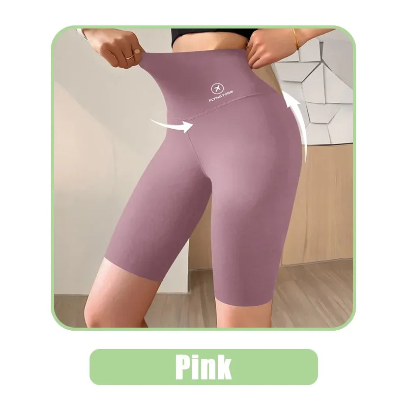 Push-Up Gym & Yoga Shorts